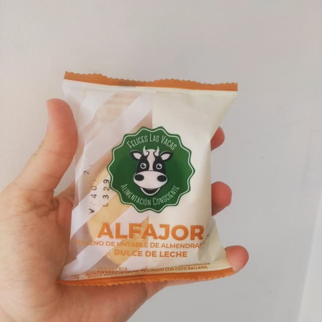 Photo of the dish “Alfajor De Dulce De Leche”