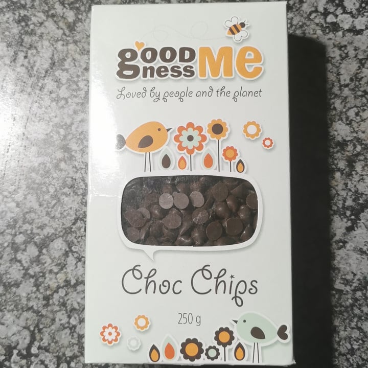 photo of Goodness Me Choc Chips shared by @blizz01 on  07 Oct 2021 - review