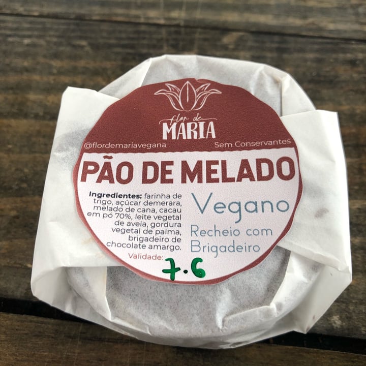 photo of Flor de Maria pao de melado shared by @luizas on  06 Jun 2022 - review