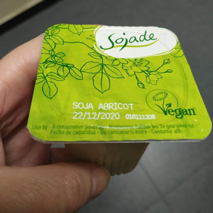 photo of Sojade So Soja! Aprikose / Apricot Soya Yogurt shared by @esther7 on  21 Dec 2020 - review