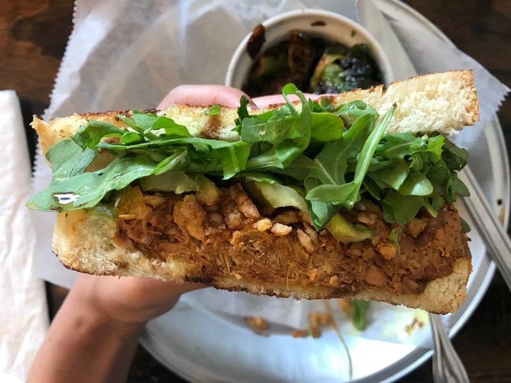 photo of Dharma Fine Vittles Carolina BBQ Pulled Jackfruit shared by @xtineexplores on  28 Nov 2019 - review