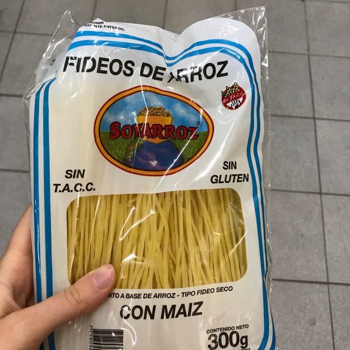 review photo of Soyarroz Fideos de arroz con maíz shared by @katidiaz on 02 Oct 2020 - review