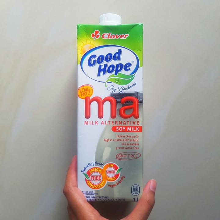 photo of Good Hope Good Hope Soy Milk MA shared by @greenbeang on  22 Jun 2021 - review