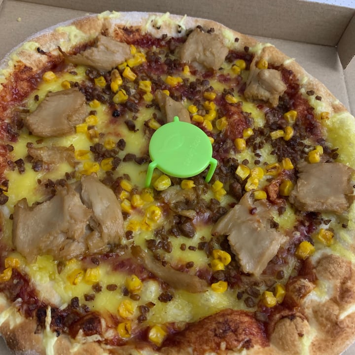 review photo of Telepizza - Comida a domicilio Barbacoa Vegui shared by @lorena777 on 25 Feb 2021 - review