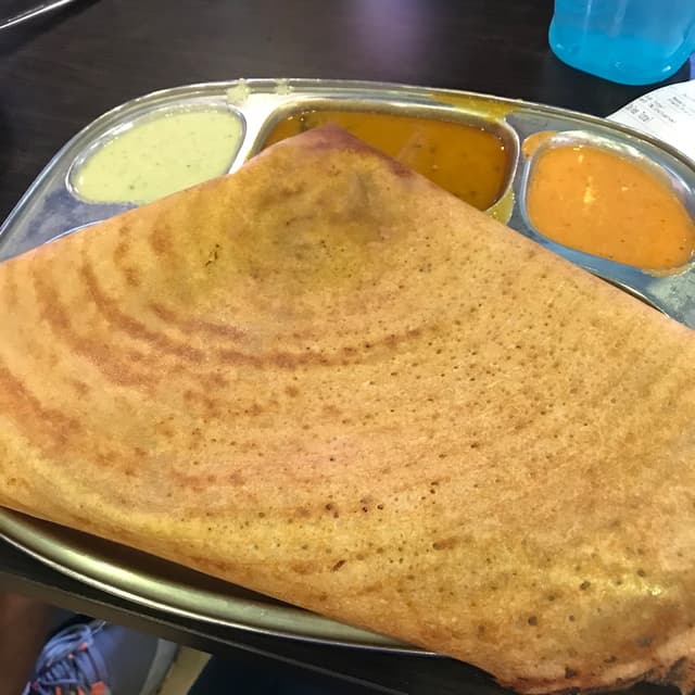 Foto del piatto “Masala thosai”