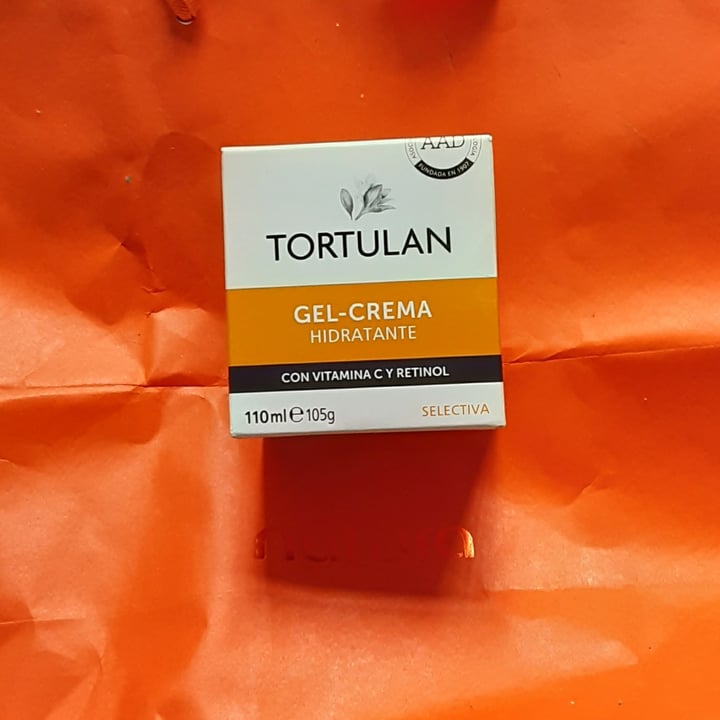 photo of Tortulan Gel crema hidratante con Vitamina C y Retinol shared by @april7 on  19 Dec 2020 - review