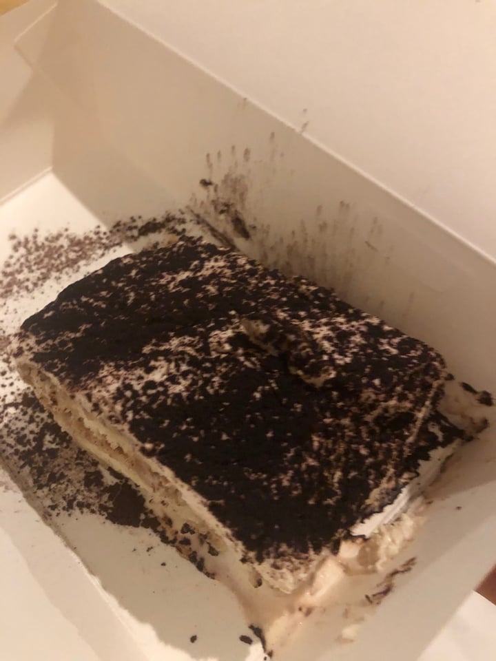 review photo of Amami Canggu Tiramisu shared by @justavegangirl on 30 Mar 2020 - review
