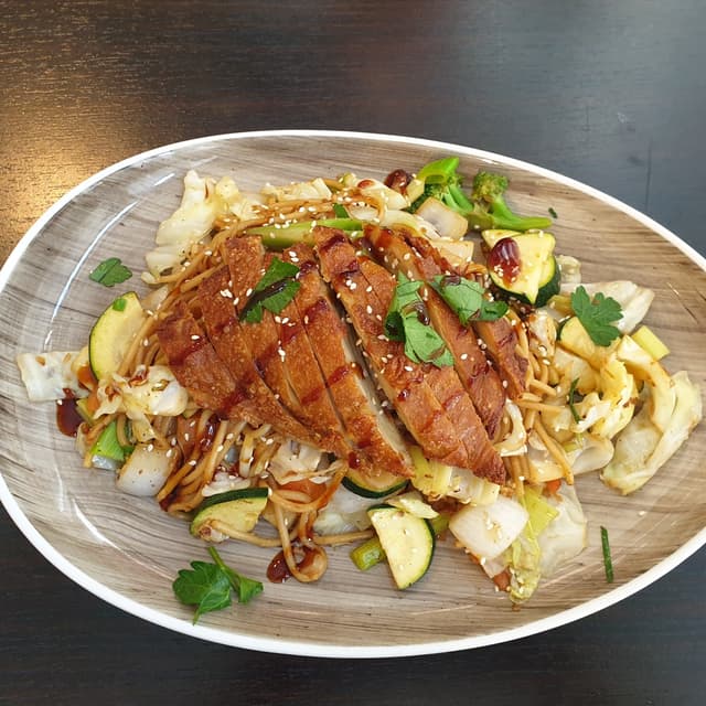 Photo of the dish “Heavenly Noodles”