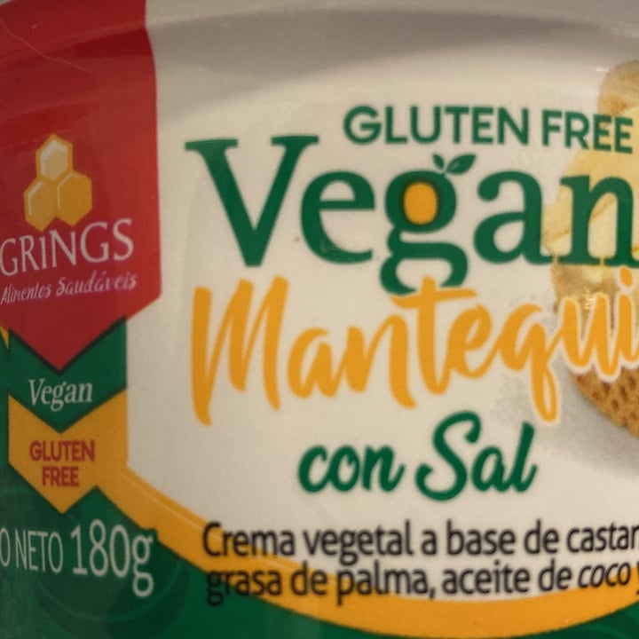 review photo of Grings Manteiga Vegana shared by @vhb on 13 May 2022 - review