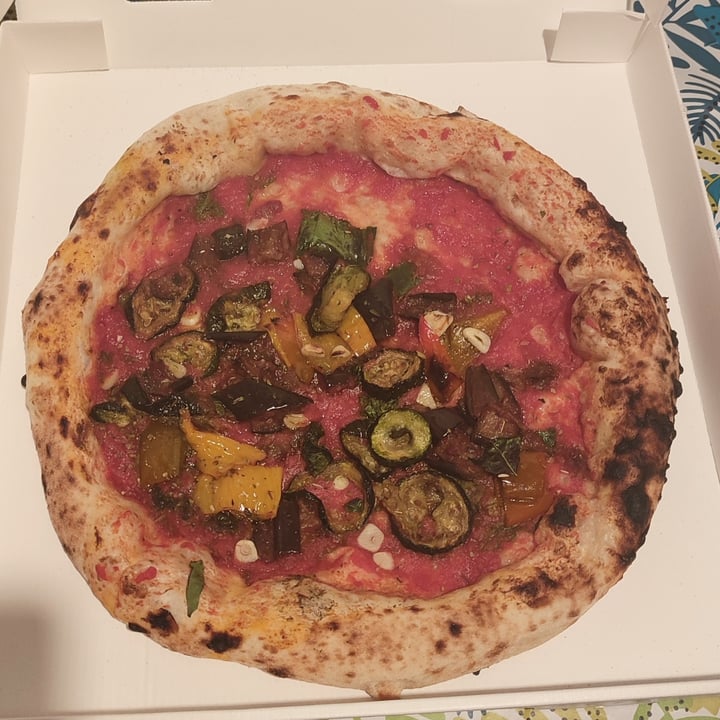 photo of L'Altro Vesuvio pizzeria marinara con verdure saltate shared by @luiveg on  22 Jul 2022 - review