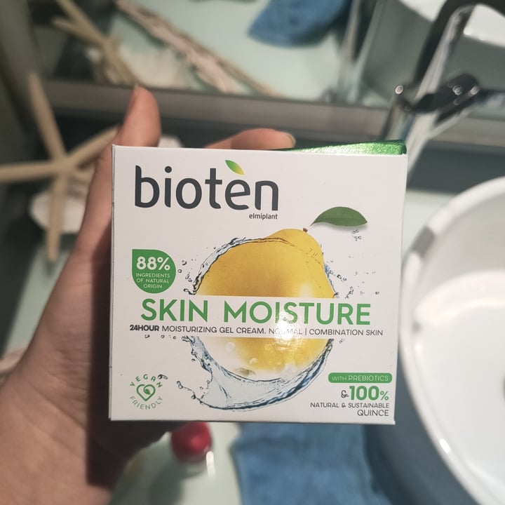 photo of Bioten Skin moisture piel mixta shared by @lunafernandez on  30 May 2021 - review