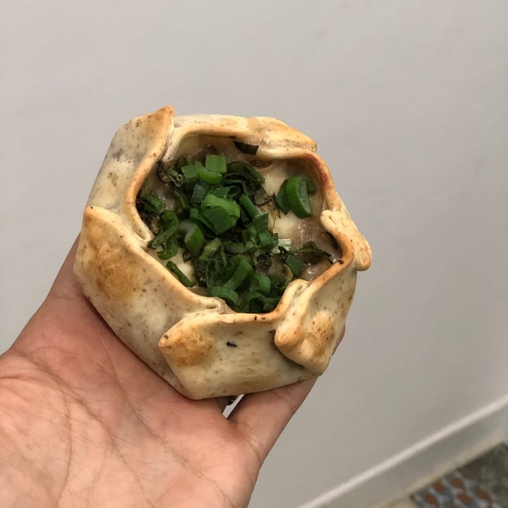 review photo of Heaven (Delivery and Take-away) Canastita de champiñones y verdeo shared by @florenciasero on 22 Aug 2021 - review