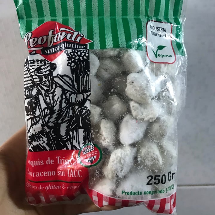 photo of Leofanti Ñoquis de espinaca shared by @abrilvs on  13 Apr 2021 - review