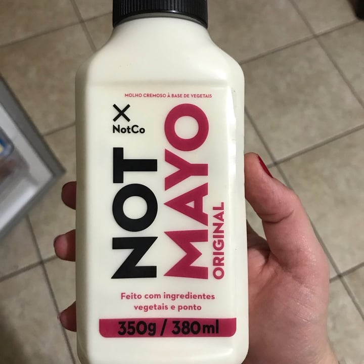 review photo of NotCo Not Mayo Original shared by @aninhapietscher on 18 Sep 2021 - review