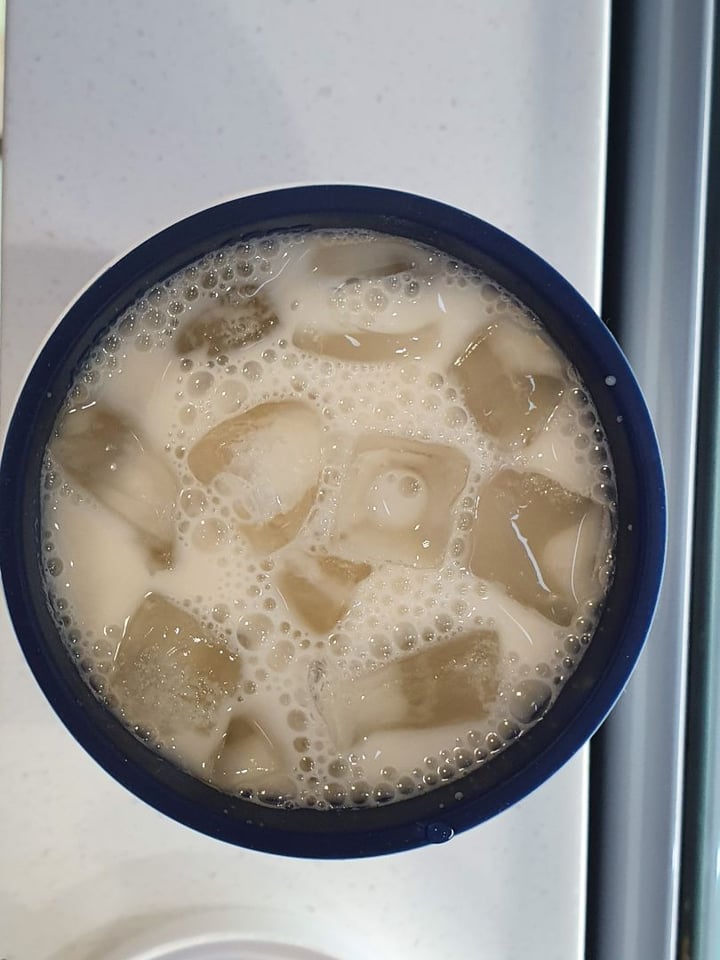photo of Mong Cha Cha Cafe 梦茶茶 Oddly Hazy Mylk shared by @shengasaurus on  30 Jan 2020 - review