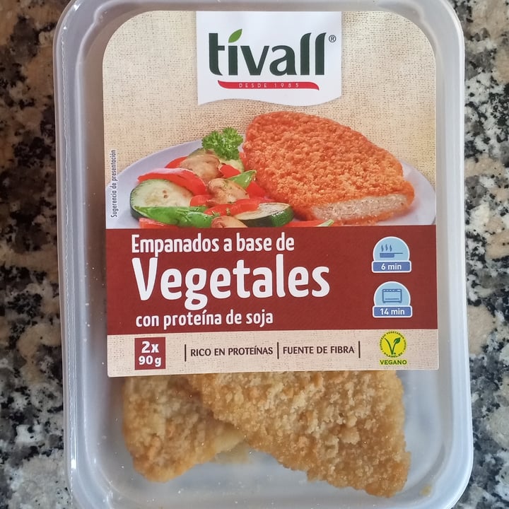 photo of Tivall Empanados a base de vegetales con proteína de soja shared by @titoherbito on  16 Dec 2021 - review