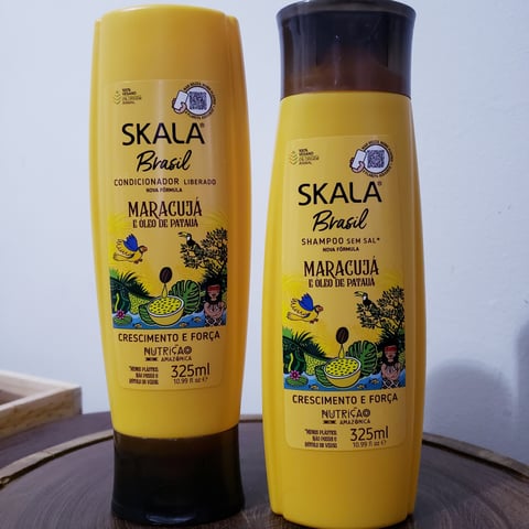 Skala Shampoo E Condicionador Maracujá E Óleo De Patauá Reviews | abillion