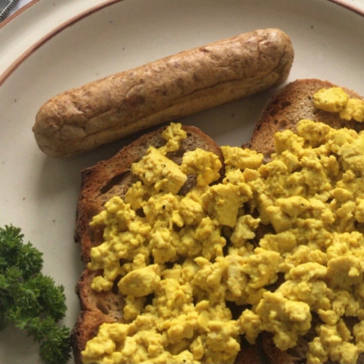 photo of Fry's Family Food Breakfast Bangers shared by @capetownvegan on  24 Dec 2020 - review