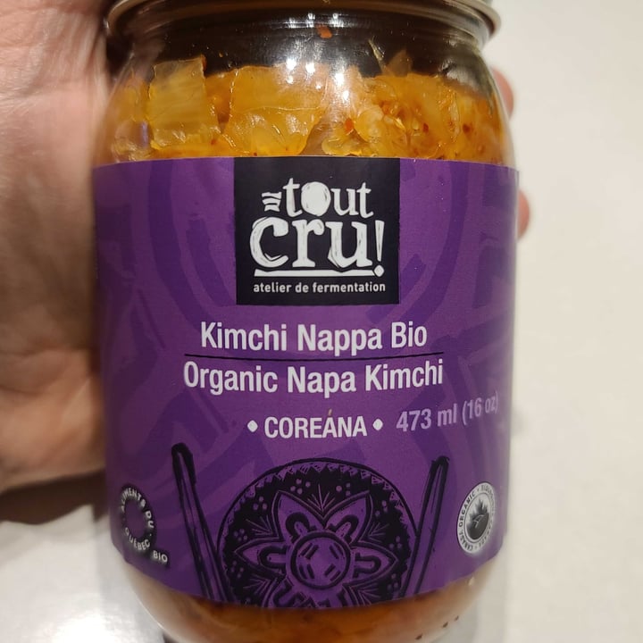 review photo of Tout cru Organic Napa Kimchi shared by @jonnymarciano on 26 Nov 2020 - review