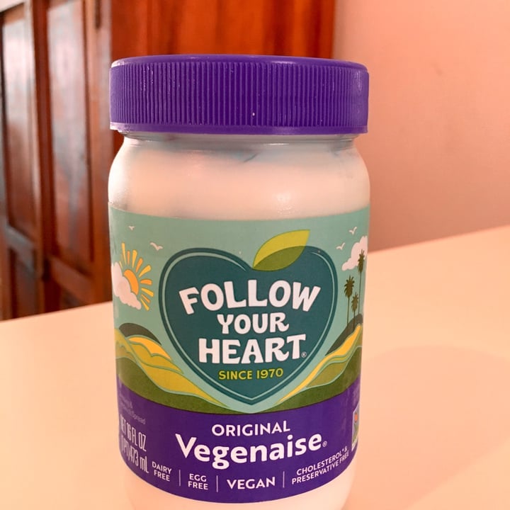 photo of Follow Your Heart Original Vegenaise shared by @cristianeluru on  16 Jun 2021 - review