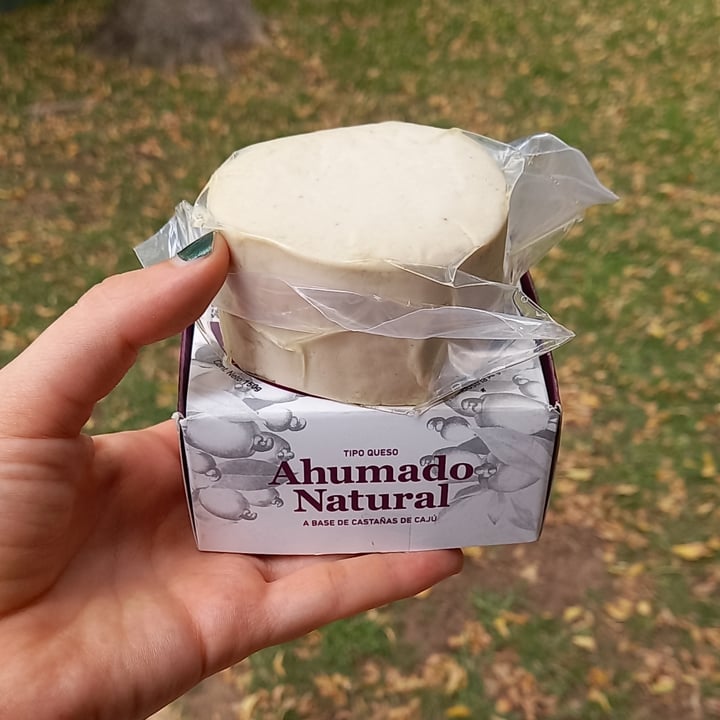 review photo of Crudda Queso Ahumado Natural a Base de Castañas de Caju shared by @caroyebra on 25 Feb 2021 - review