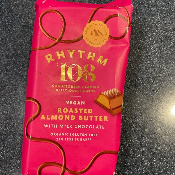 photo of Rhythm 108 roasted almond butter shared by @natalinkal on  18 Sep 2022 - review