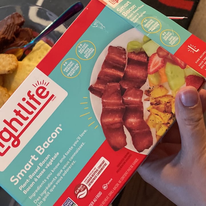photo of Lightlife Tempeh (Smoky Bacon) shared by @malyyy12 on  16 Jan 2022 - review