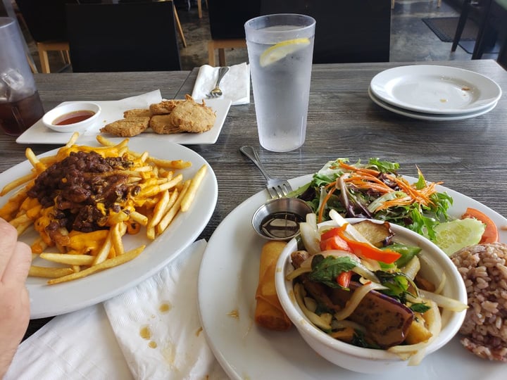 photo of My Vegan Restaurant Chili cheese fries shared by @hungryraiders on  13 Jun 2019 - review