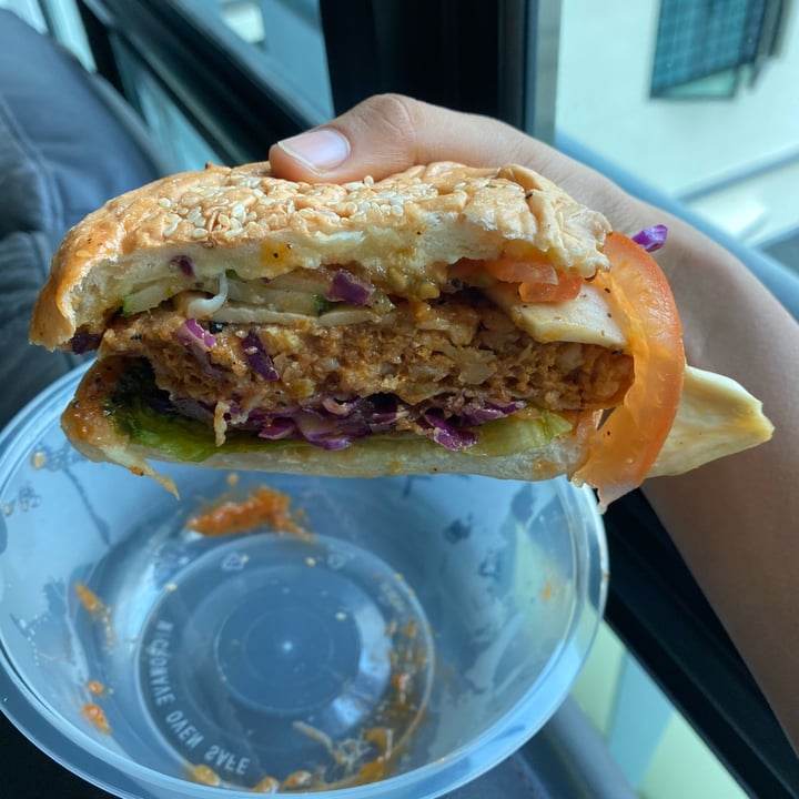 photo of Metta Cafe Phuture Burger shared by @sarvanireddy on  10 Jul 2022 - review