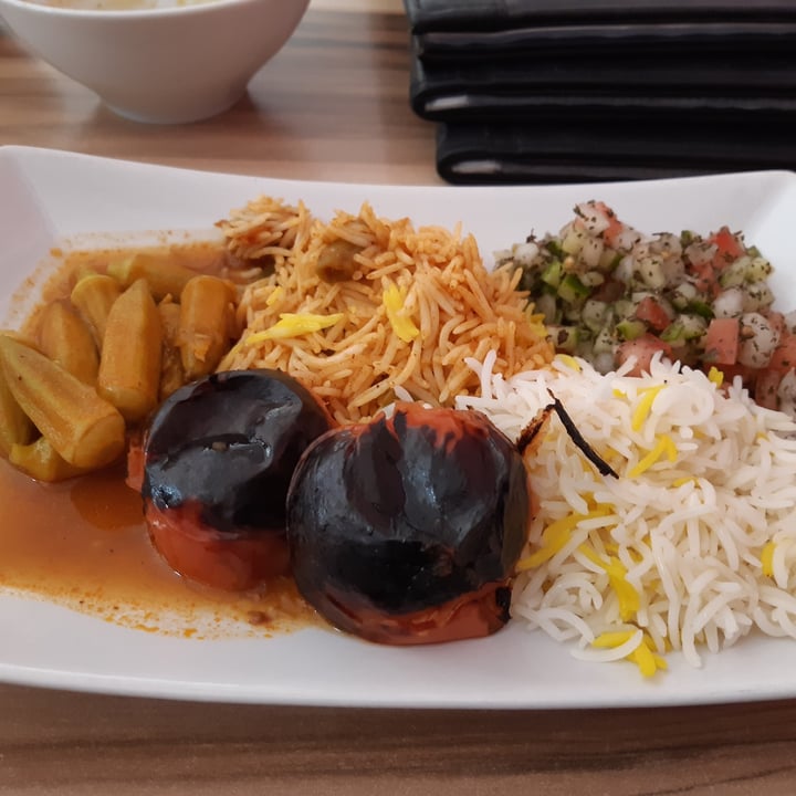 photo of Nayeb Mittagsbuffet shared by @gooseberry on  15 Apr 2022 - review