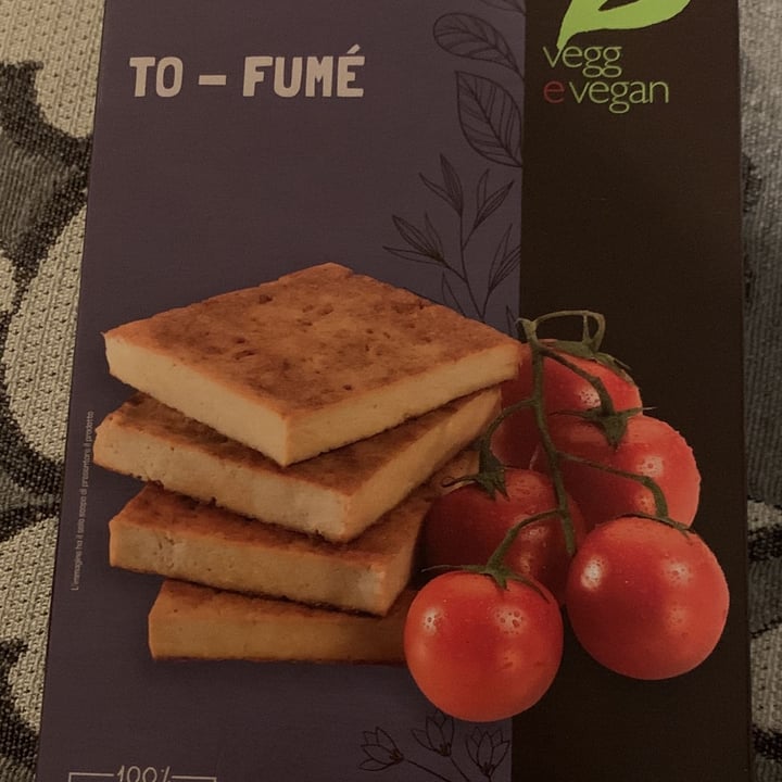 photo of Vegg e vegan To-fume shared by @niki99 on  23 Mar 2022 - review
