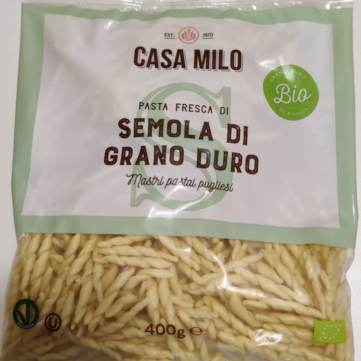 review photo of Casa Milo Semola di grano duro shared by @mcnill on 07 Feb 2022 - review