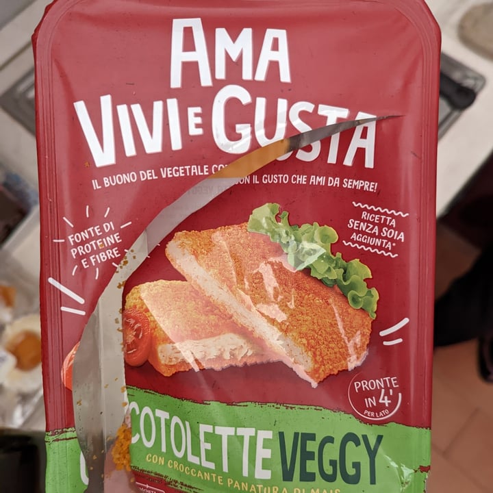 photo of Amadori cotolette veggy shared by @mephi on  06 Nov 2022 - review