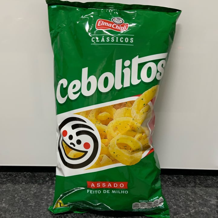 photo of Elma Chips Cebolitos shared by @estreladamanha2009 on  05 May 2022 - review