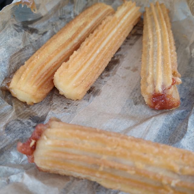 Photo of the dish “Churro Con Membrillo”