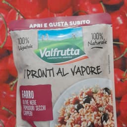 valfrutta i pronti al vapore