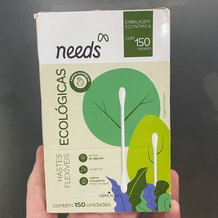 photo of Needs cotonete shared by @giovana24 on  20 Jun 2022 - review