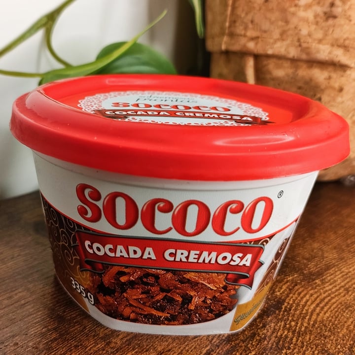 photo of Sococo Cocada Cremosa Queimada shared by @irene80 on  03 Aug 2022 - review