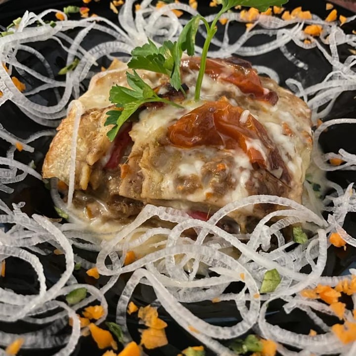 review photo of Veganda Lasagna Alle Verdure shared by @jiulius on 11 Apr 2022 - review