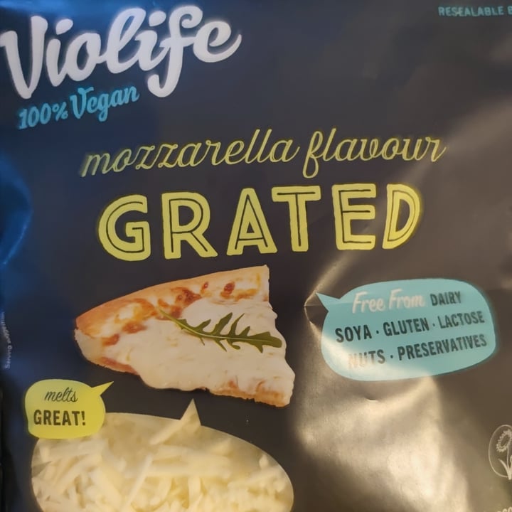 photo of Violife Queso Rallado sabor a Mozzarella shared by @arsone on  04 Nov 2022 - review