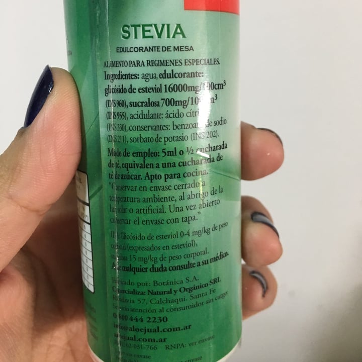 photo of Jual Stevia Edulcorante de Mesa shared by @sofiporti on  13 Sep 2020 - review