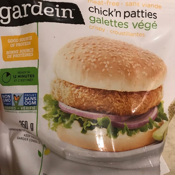 photo of Gardein Crispy Chick’n Patties shared by @heathermmm on  26 Jun 2021 - review