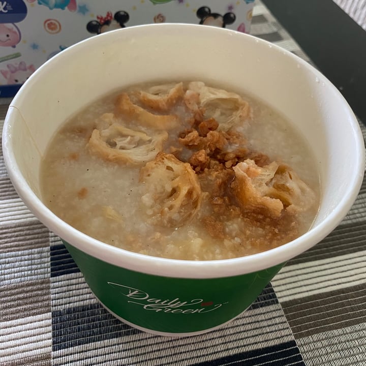 photo of Daily Green Ji Xiang Porridge shared by @serenat on  11 Aug 2020 - review