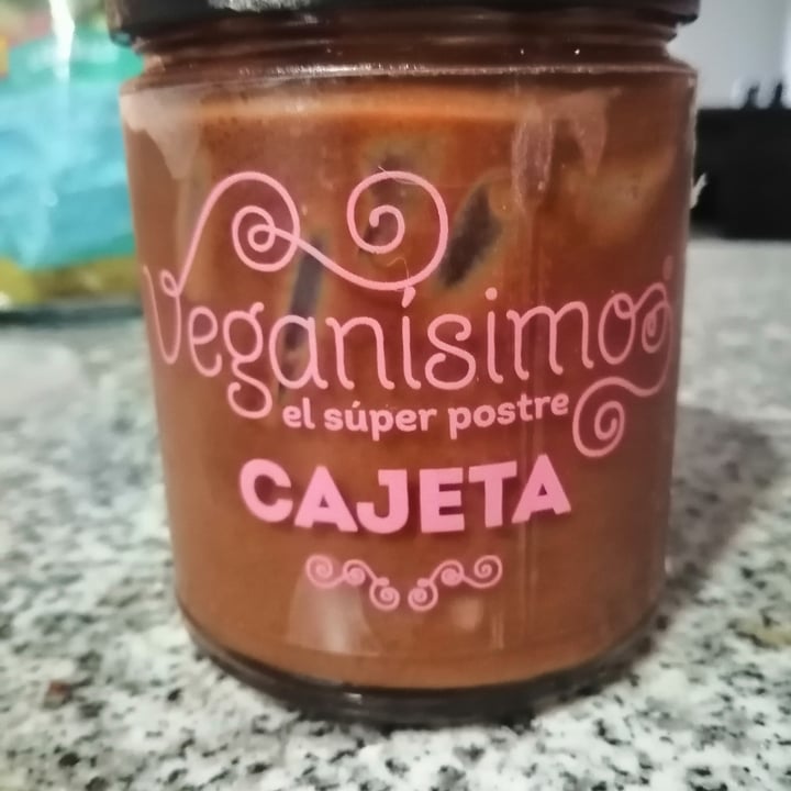 photo of Veganísimo El Super Postre Cajeta shared by @yuyaamador on  06 Jul 2021 - review