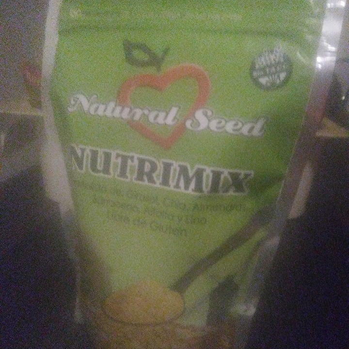 review photo of Natural Seed Mix Molido de: Girasol,chia,lino,girasol,almendras,alfalfa y Sarraceno shared by @glenfranco99 on 18 Mar 2021 - review