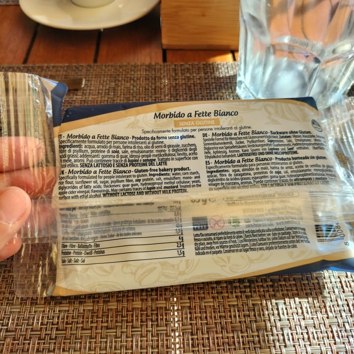 photo of Nutri free Morbido a fette shared by @marina49 on  18 Sep 2022 - review