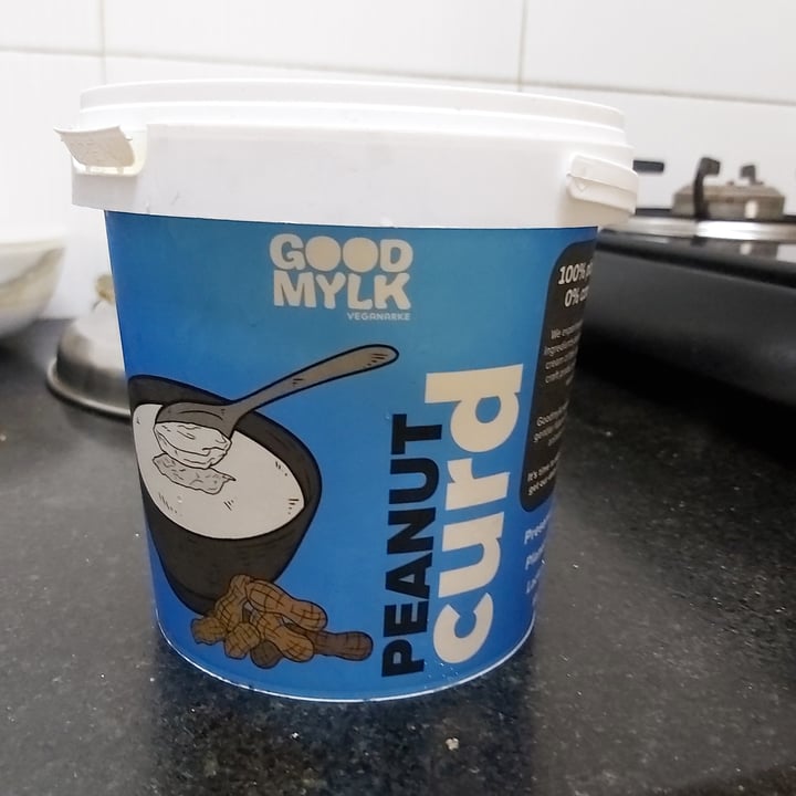 photo of GoodMylk Peanut curd shared by @ritikathomas on  07 Sep 2021 - review