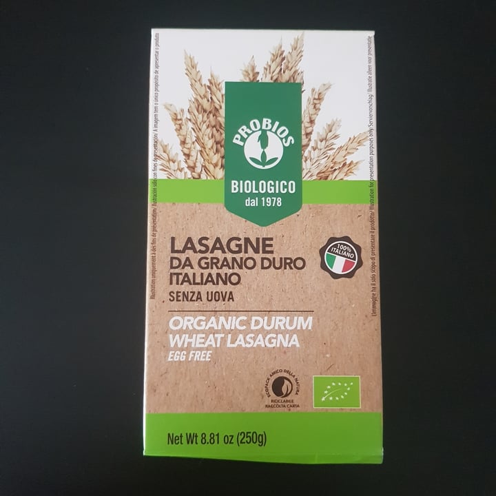 review photo of La Via Del Grano Lasagne Di Grano Duro shared by @evelynp on 15 Apr 2022 - review