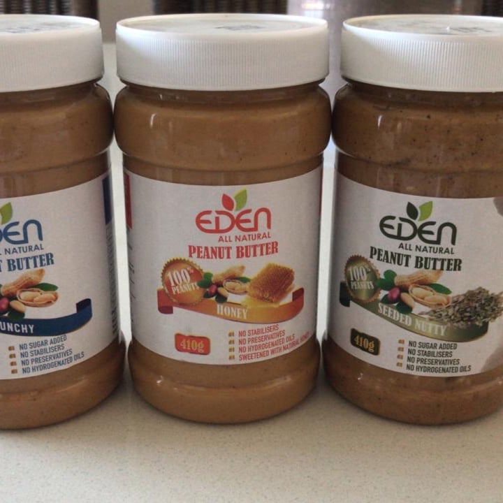 photo of Eden Foods Smooth Peanut Butter shared by @jessidon on  01 Jun 2020 - review