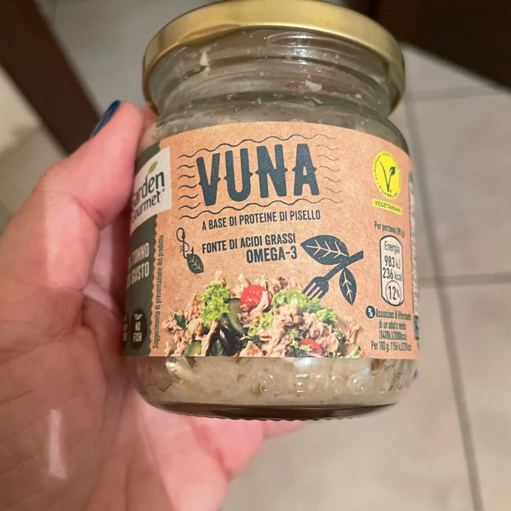 photo of Garden Gourmet Vuna shared by @lulu85 on  23 Sep 2022 - review